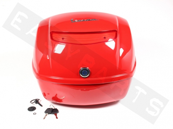 Top Case 32L VESPA LX/ S/ PX Dragon Red 894 (without carrier)